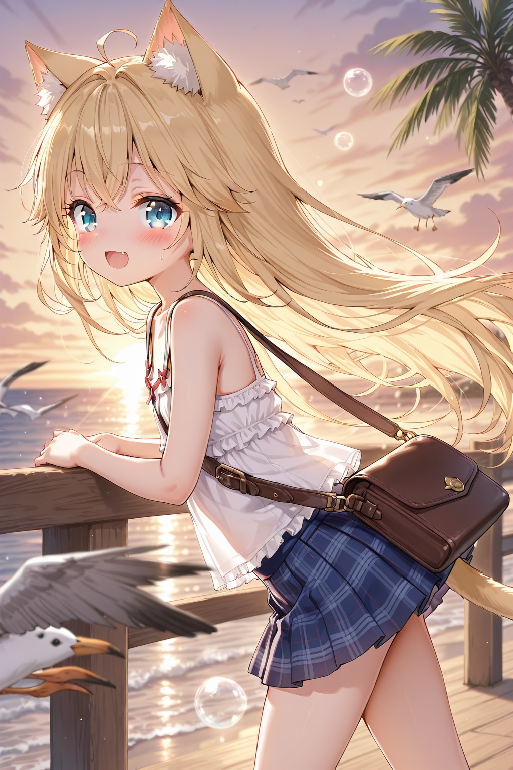 ネコミミカモメ
