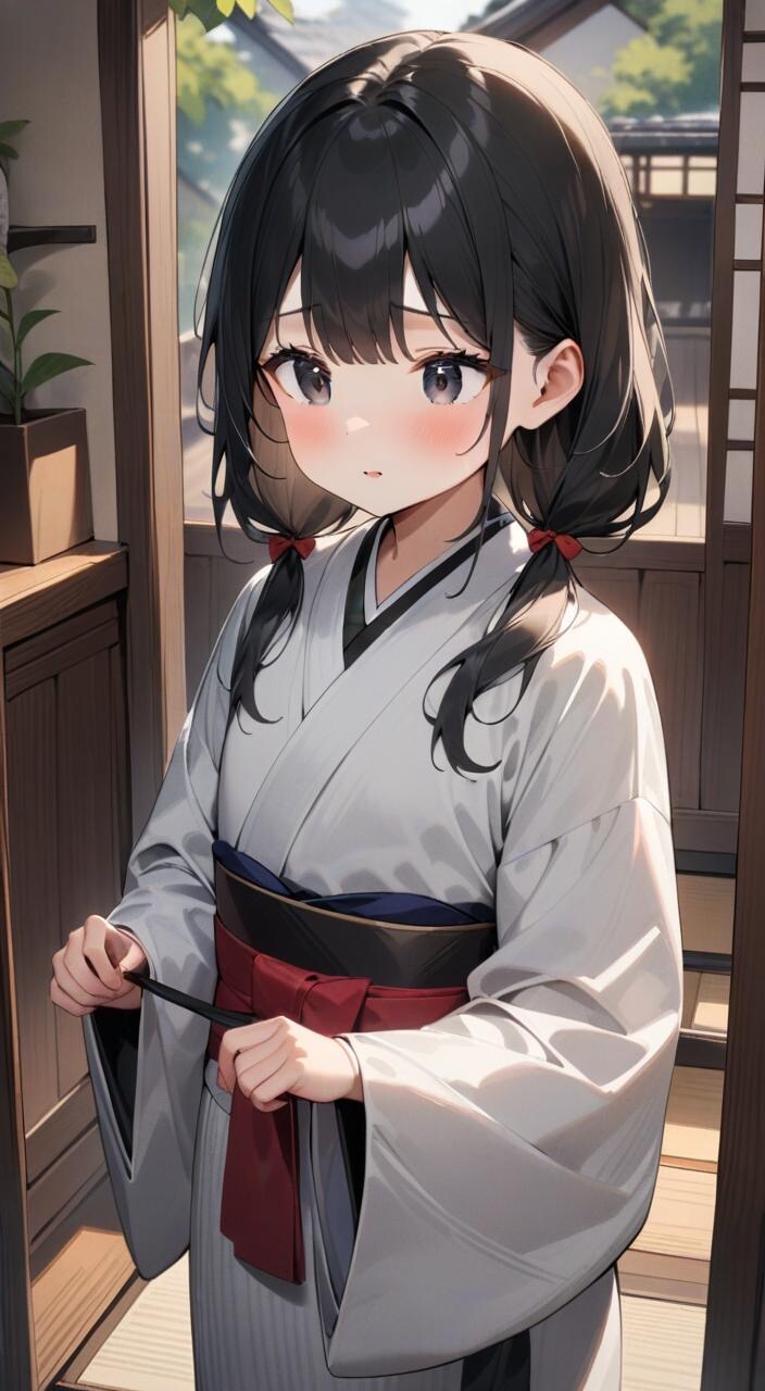 似合うかな？（2） | の人気AIイラスト・グラビア