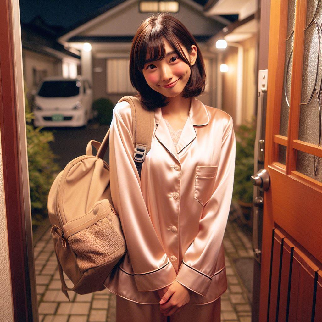 パジャマでおじゃま♡