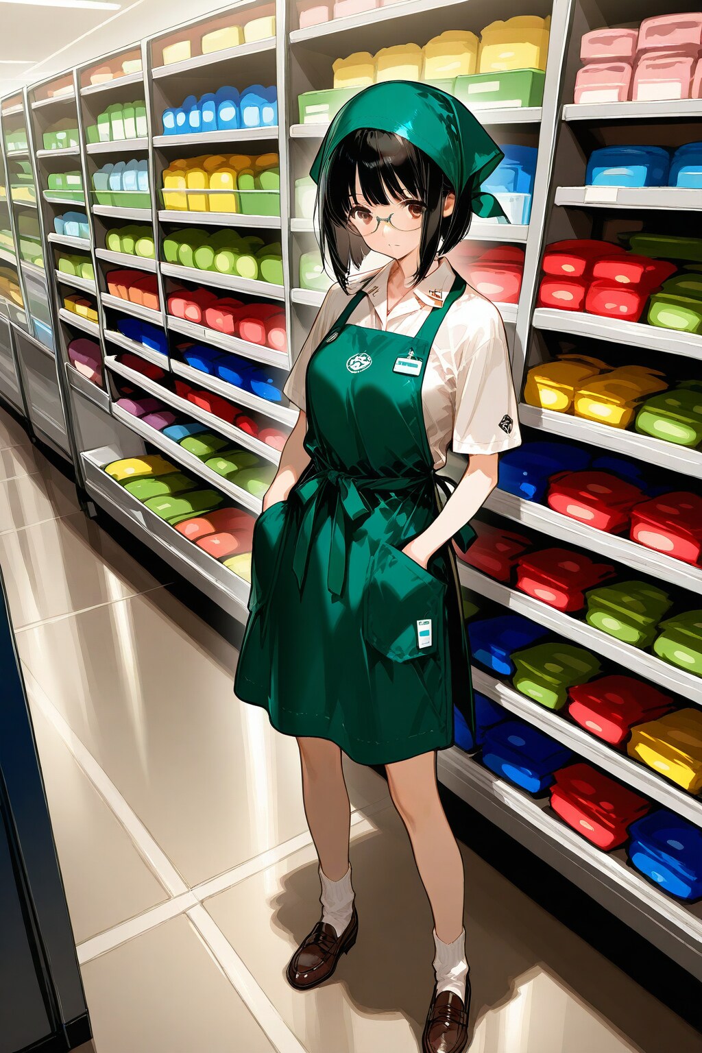 陰キャのバイトちゃん