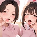 ナース　フェラチオジェスチャー 2枚目
