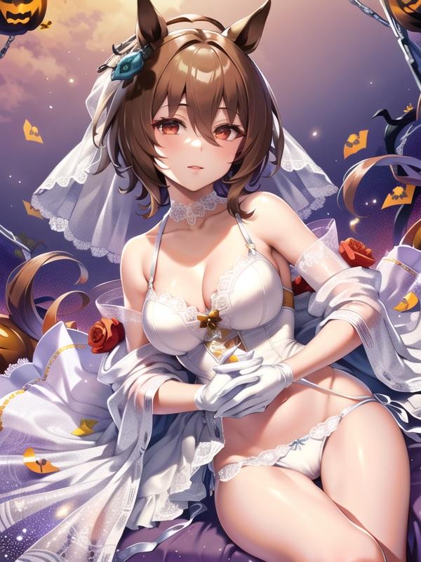 ハロウィン　タキオン