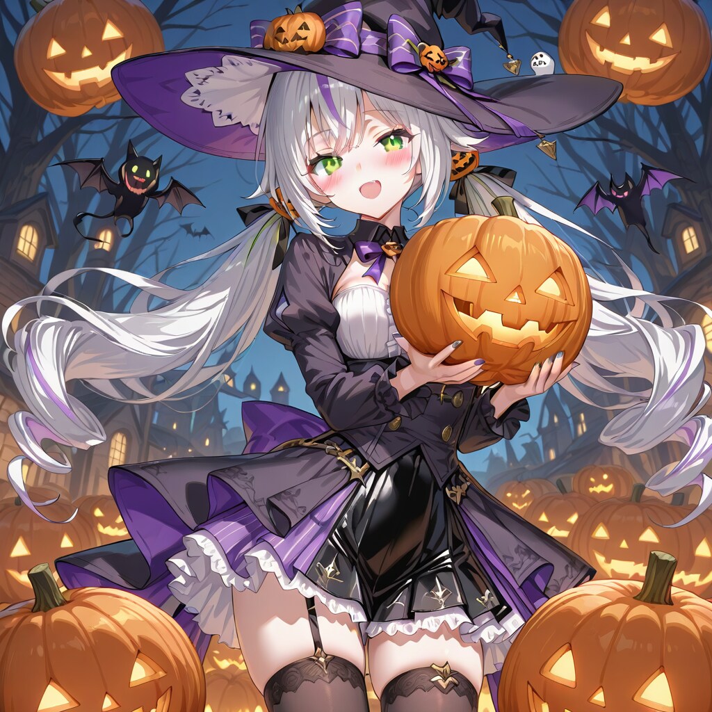 たくさんのジャックランタン | の人気AIイラスト・グラビア