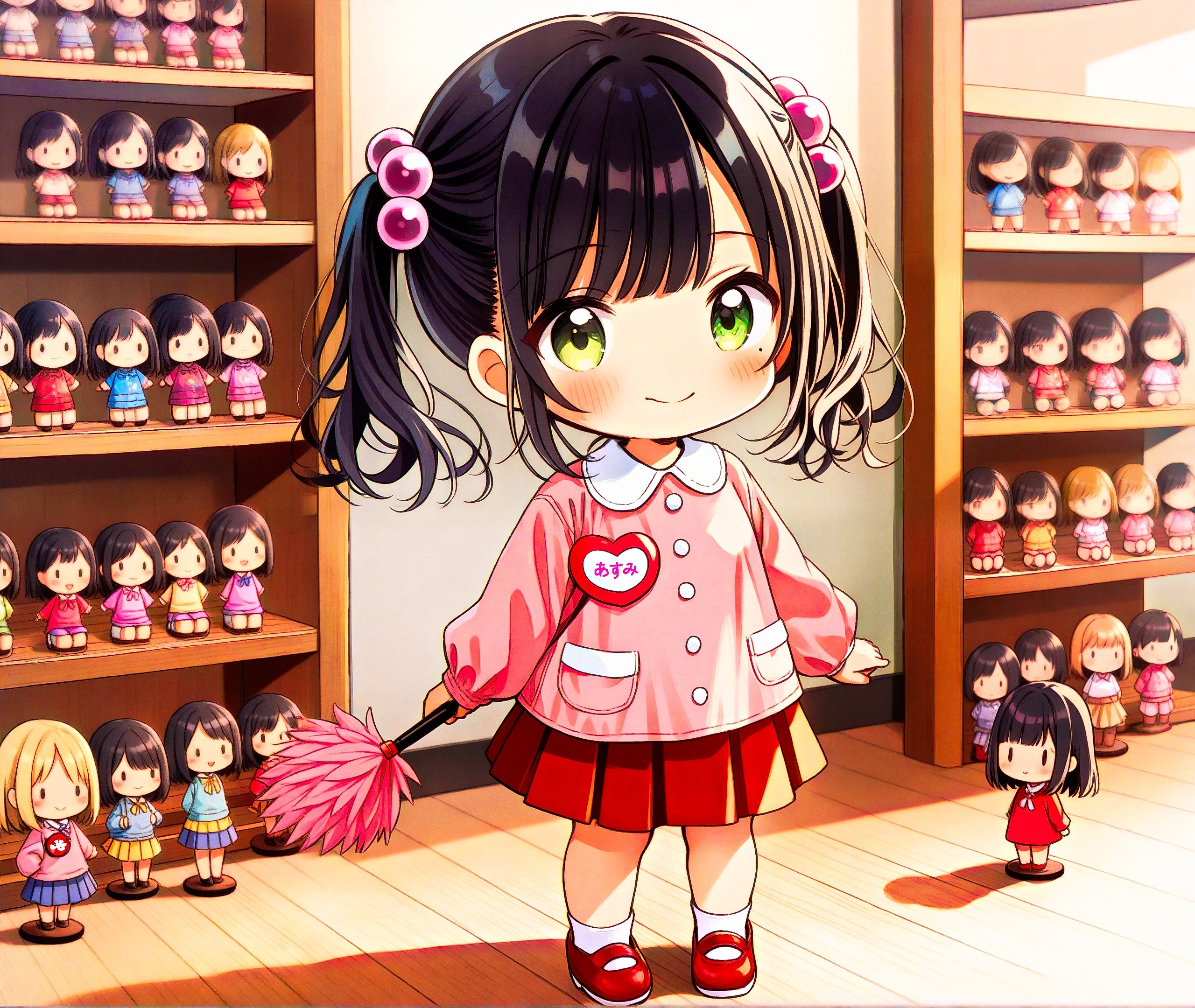 おそうじするの | の人気AIイラスト・グラビア