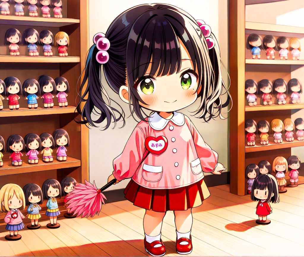 おそうじするの