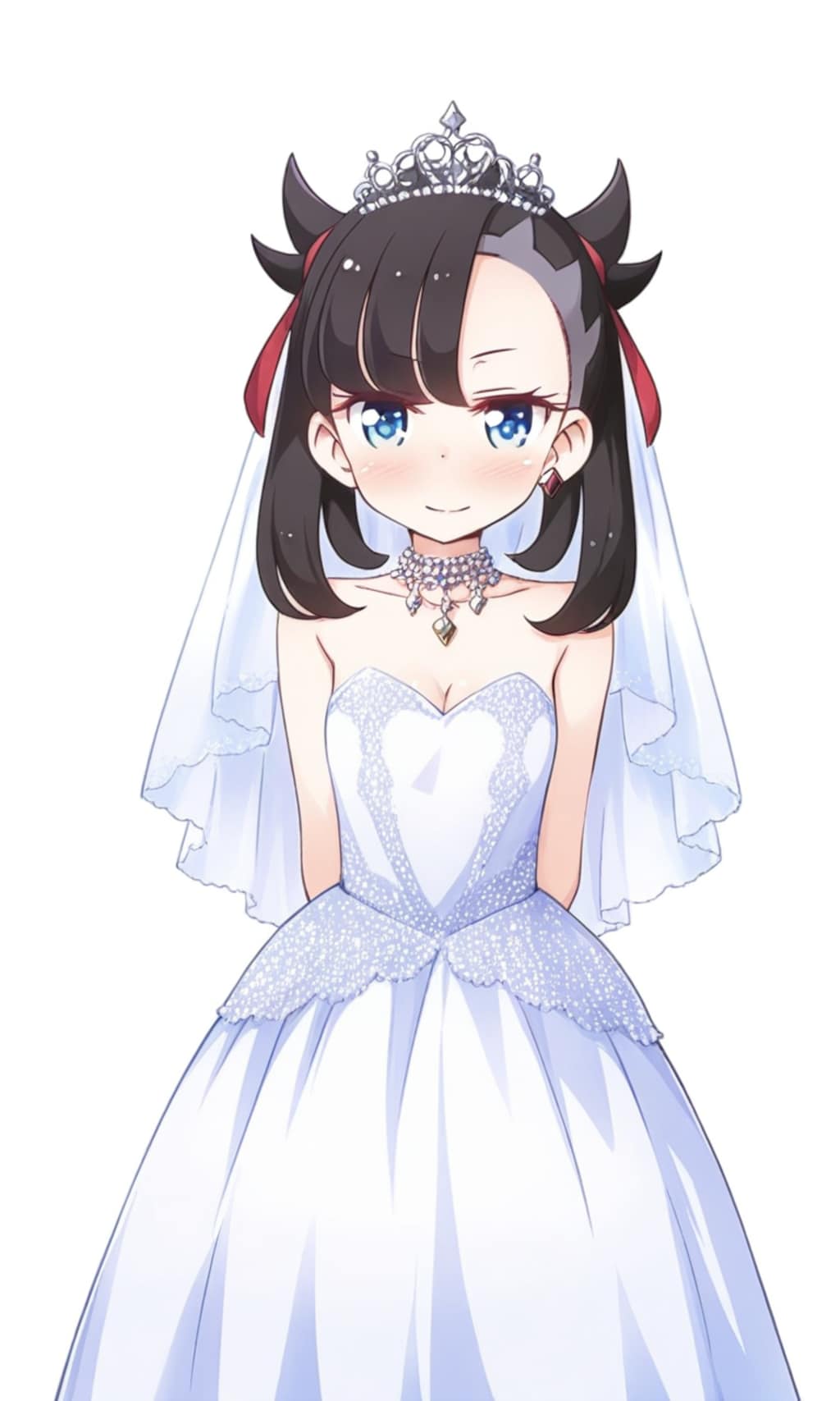 マリィ ウエディングドレス