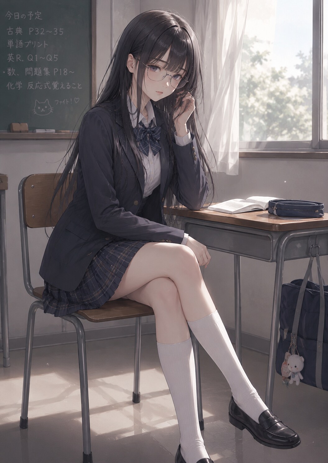 女子高生