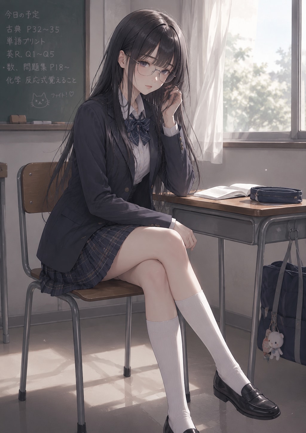 女子高生