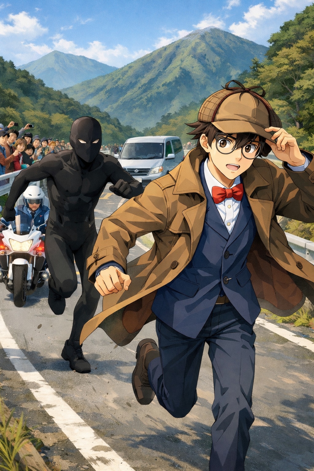 どっかで見たやつ(箱根路) | の人気AIイラスト・グラビア