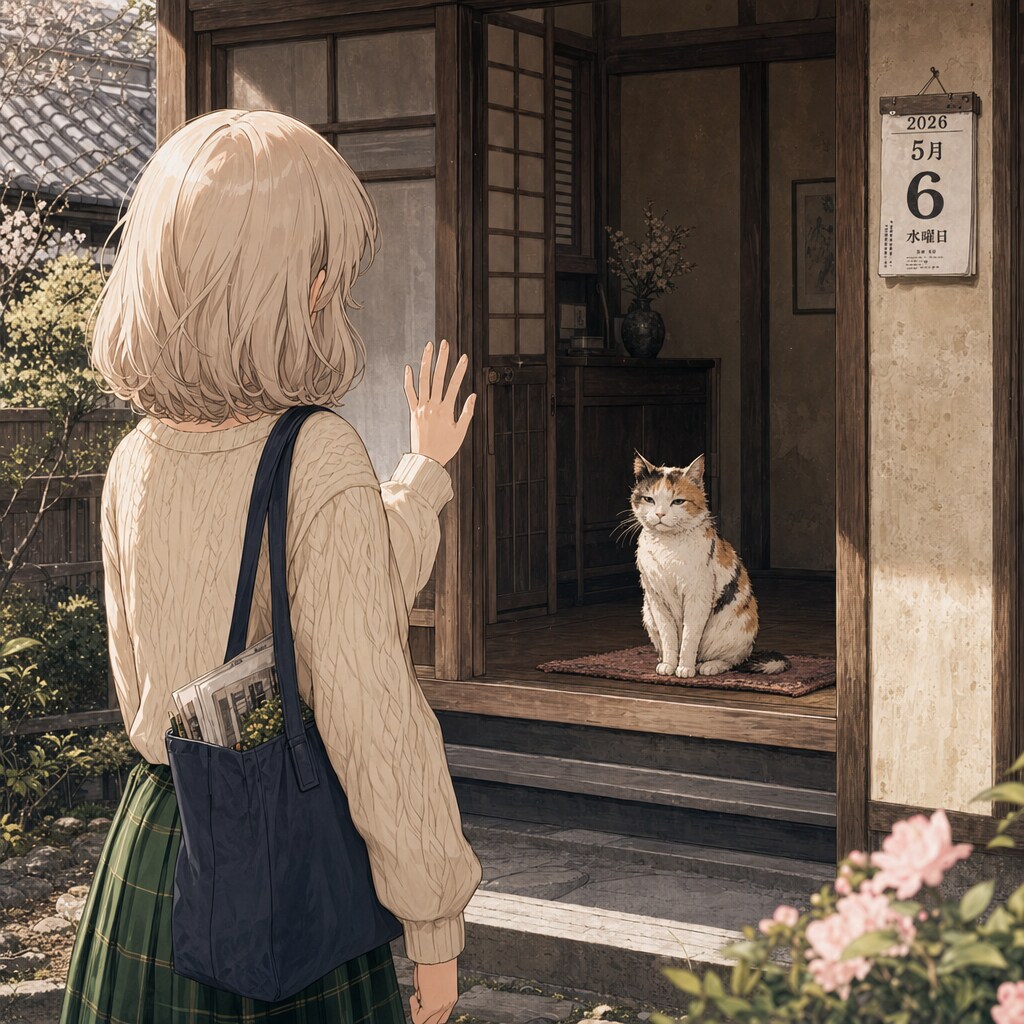 GW最終日のJD