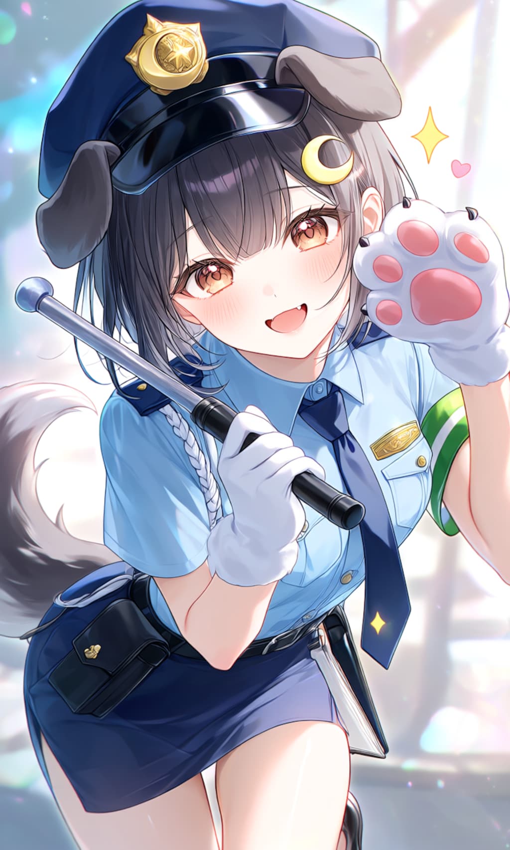 犬のお巡りさんなアイドル