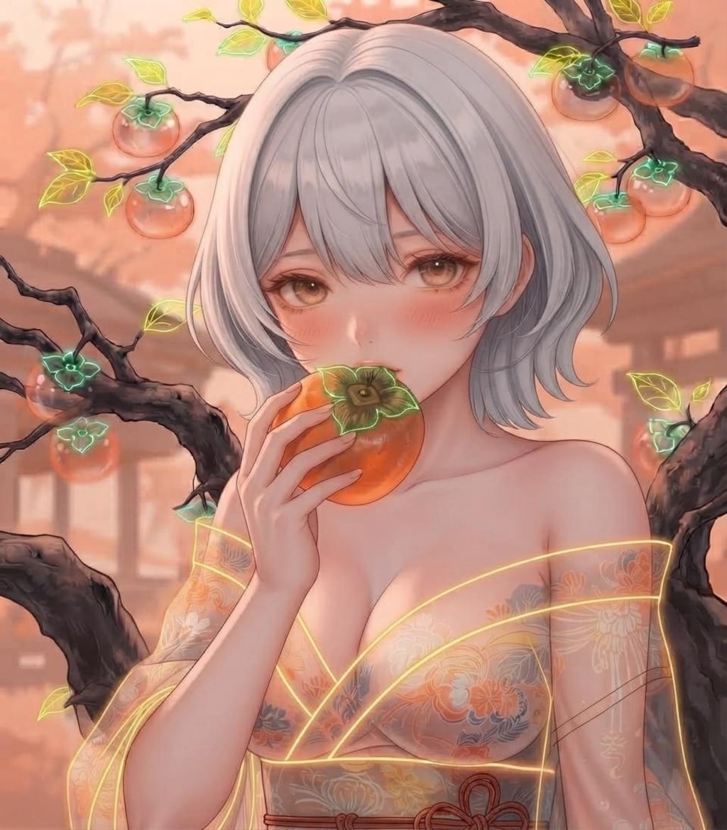 柿