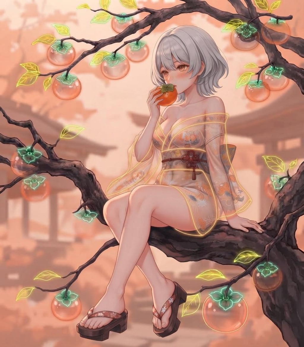 柿