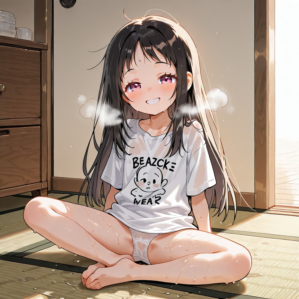 パンチラガール