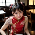 賄い付きのアルバイトをしているコトちゃん 4枚目