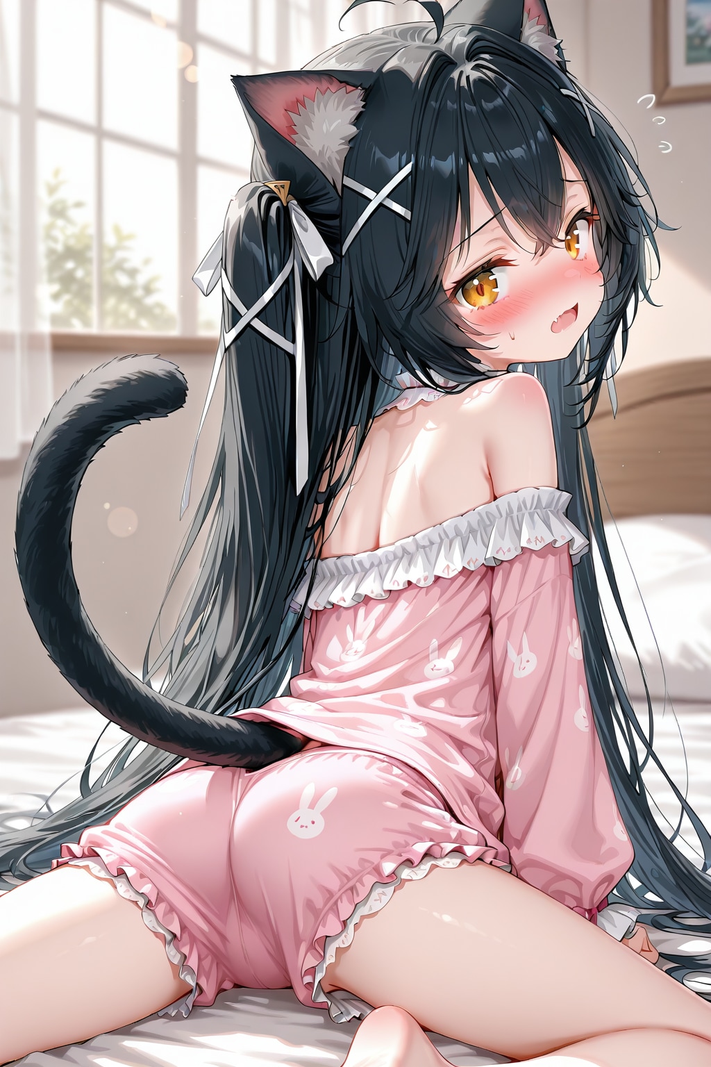 ネコミミパジャマ
