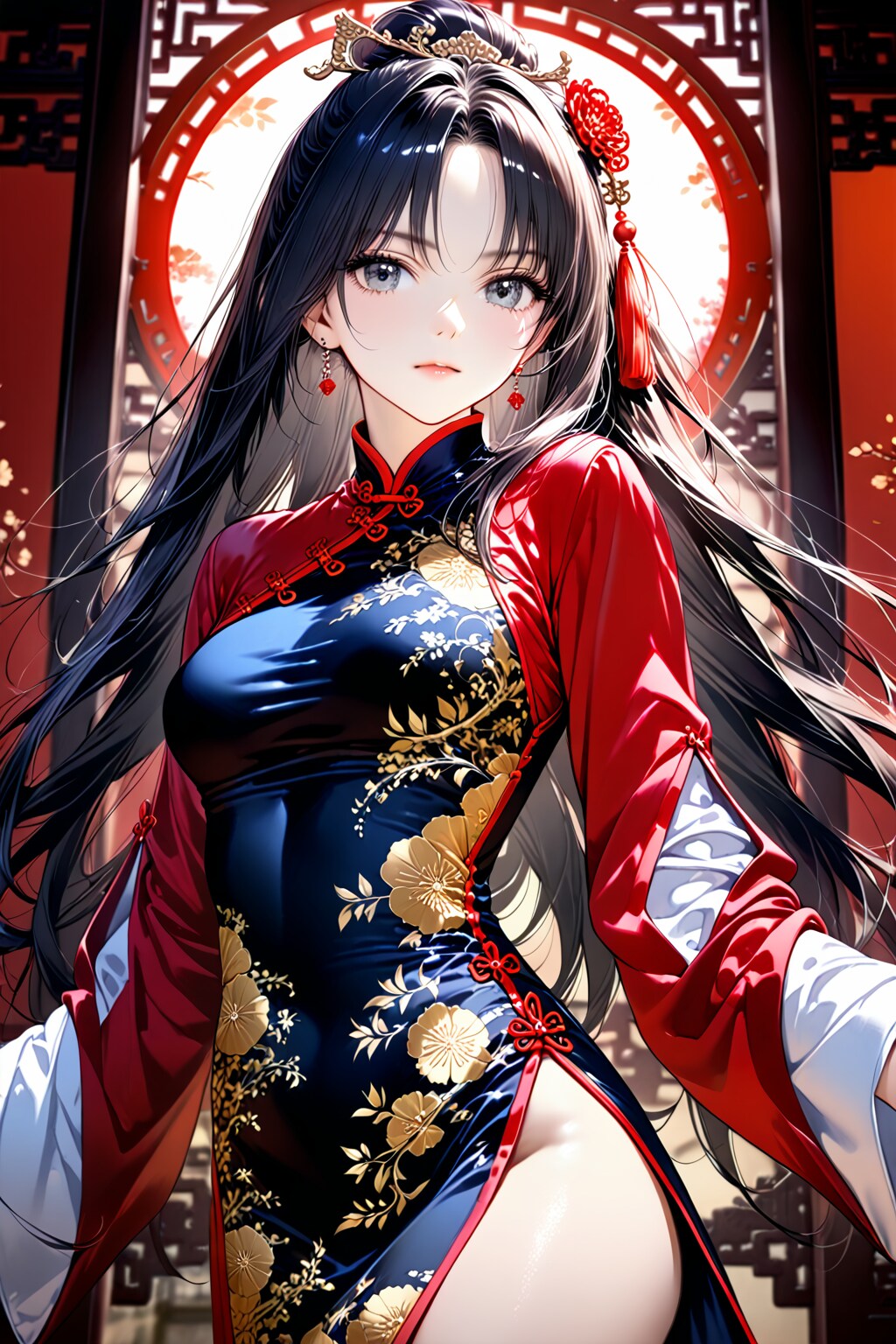 チャイナドレス⑪