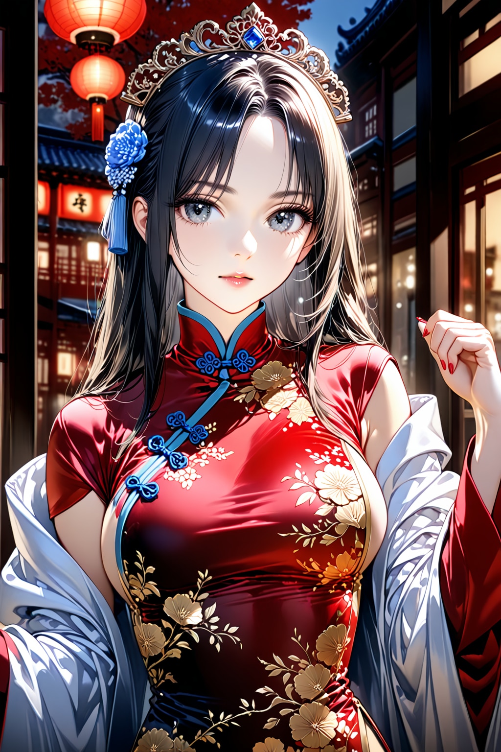 チャイナドレス⑪