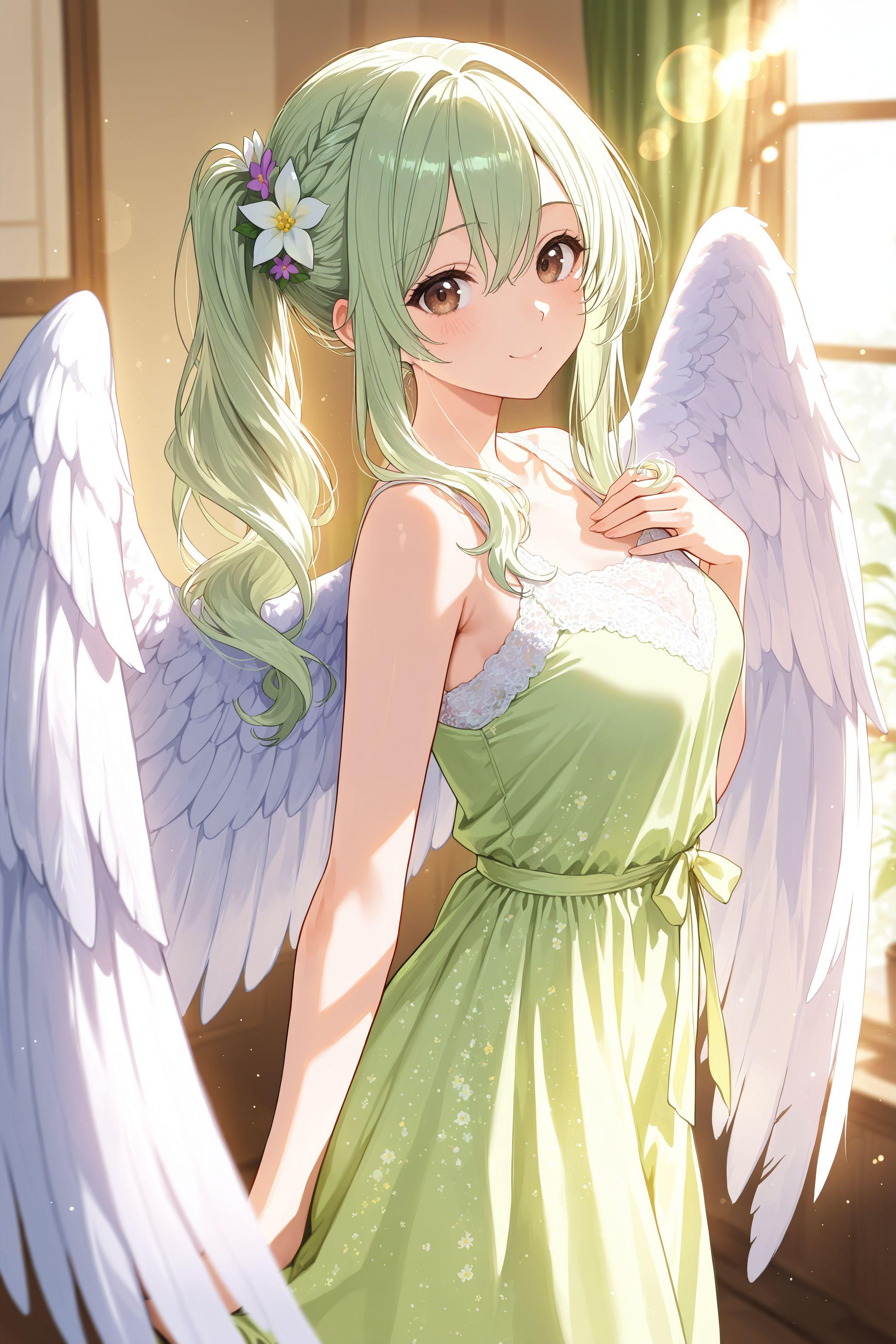 天使さん頑張ります | の人気AIイラスト・グラビア