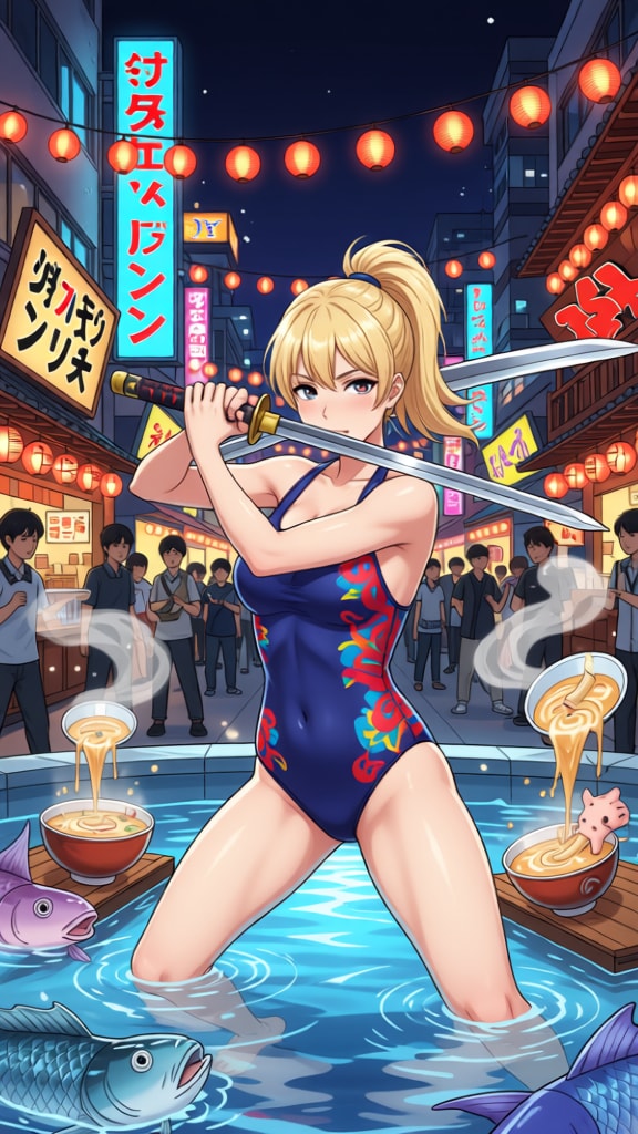 NIPPON | の人気AIイラスト・グラビア