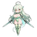 十二支サイボーグ娘「巳」 5枚目