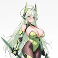 十二支サイボーグ娘「巳」 3枚目