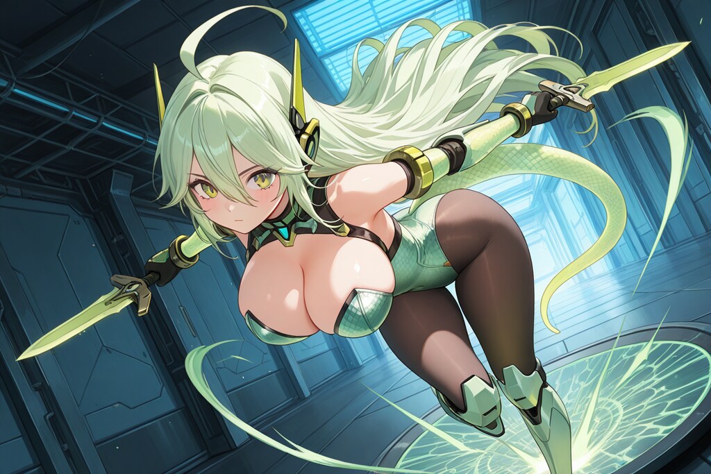 十二支サイボーグ娘「巳」