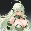 十二支サイボーグ娘「巳」 2枚目