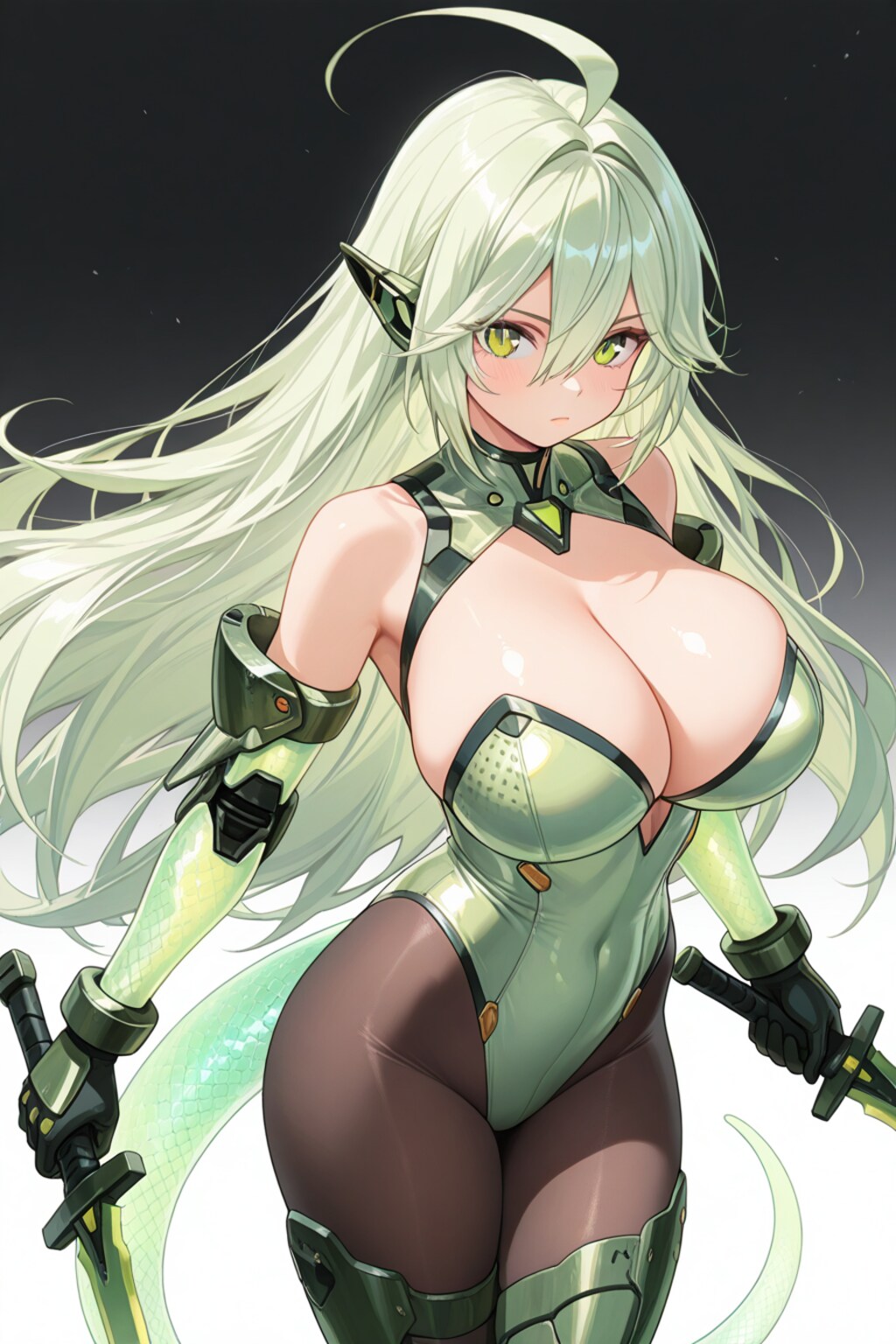 十二支サイボーグ娘「巳」