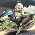 十二支サイボーグ娘「巳」 4枚目
