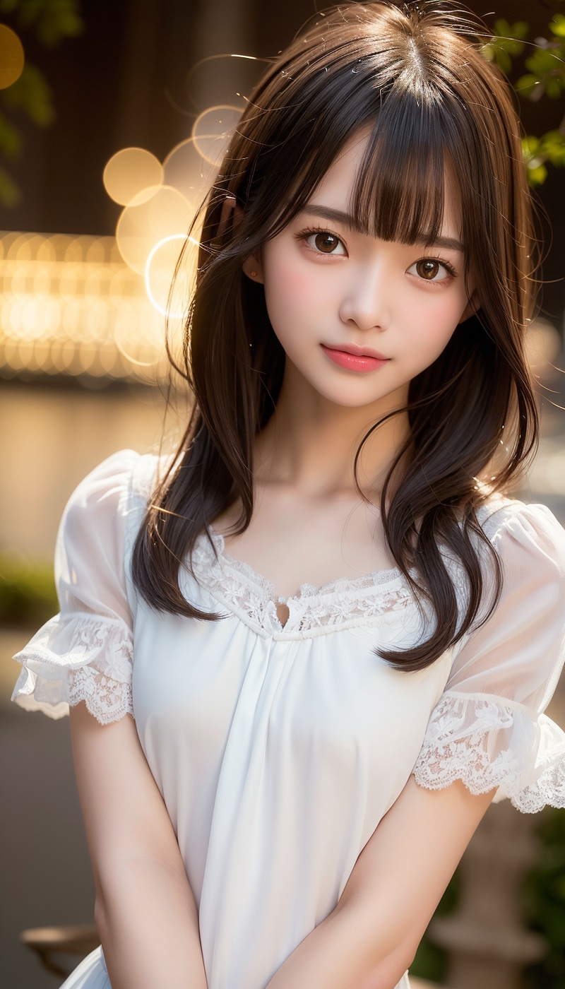 夜102 | の人気AIイラスト・グラビア