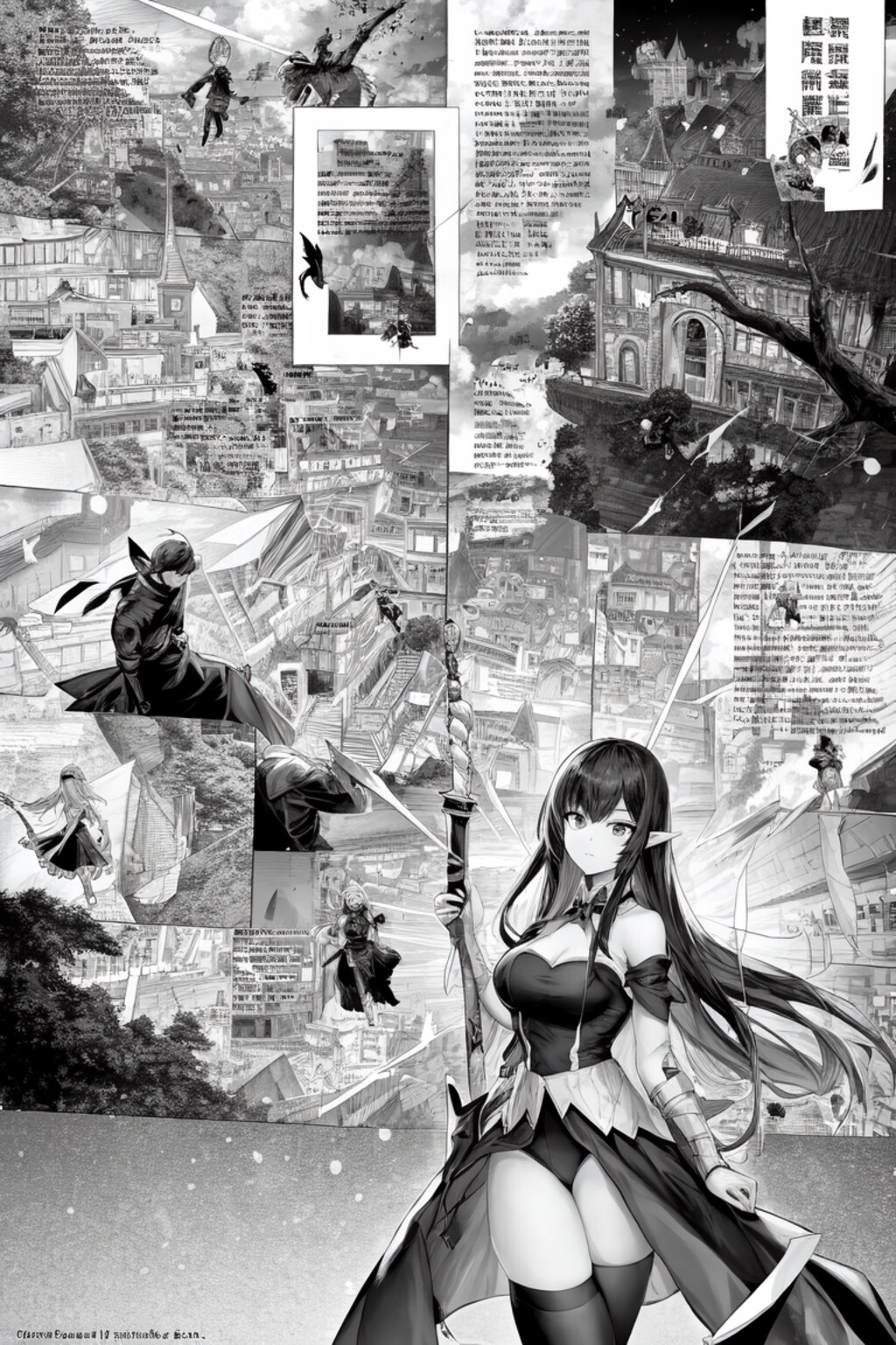 完全AI任せで漫画っぽいものを作ってみた
