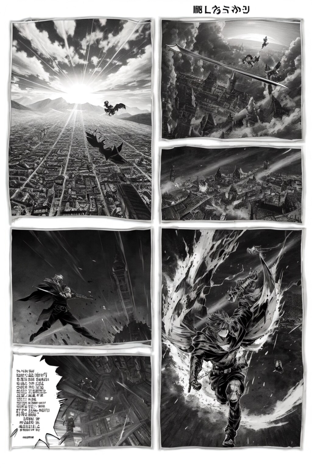 完全AI任せで漫画っぽいものを作ってみた
