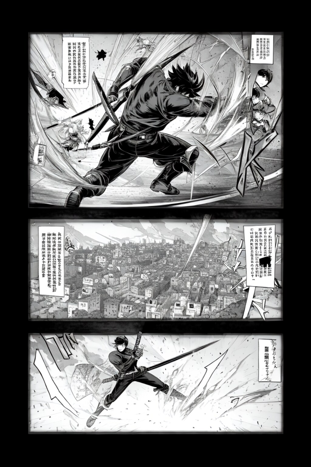 完全AI任せで漫画っぽいものを作ってみた