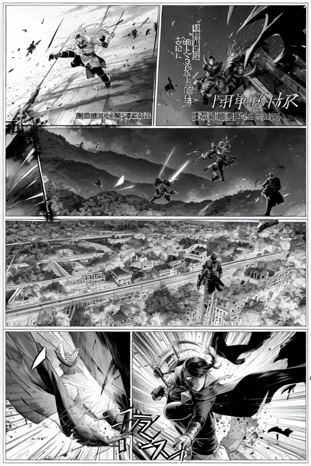 完全AI任せで漫画っぽいものを作ってみた