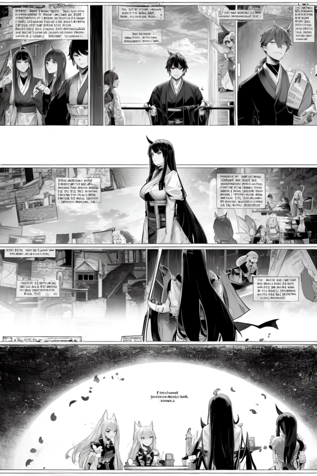 完全AI任せで漫画っぽいものを作ってみた