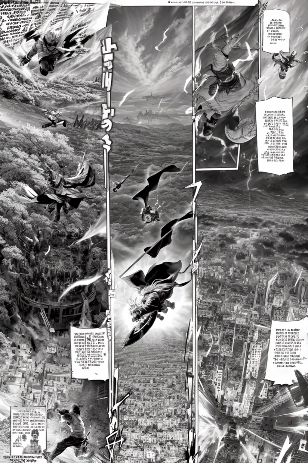完全AI任せで漫画っぽいものを作ってみた