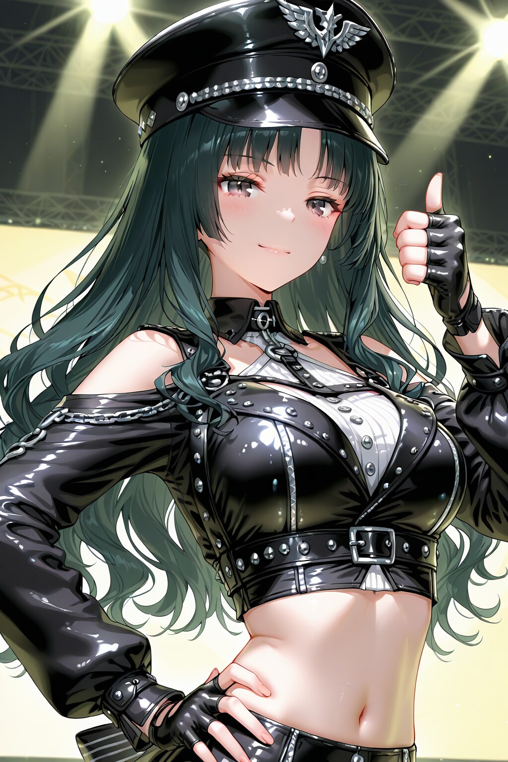 従いなさい | の人気AIイラスト・グラビア