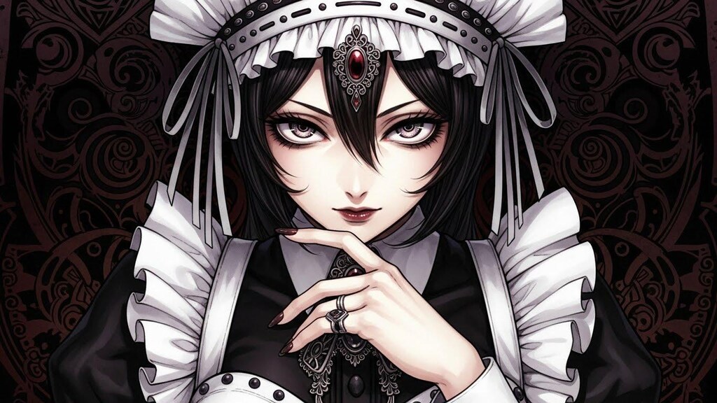 ゴシックメイド(３枚)　ImageFX