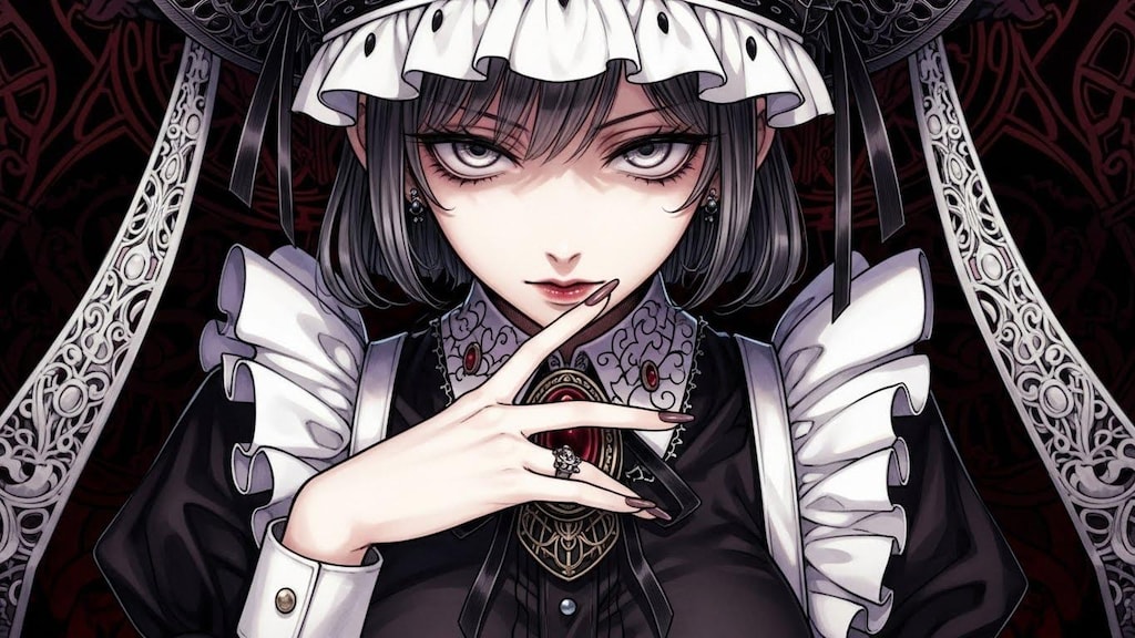 ゴシックメイド(３枚)　ImageFX