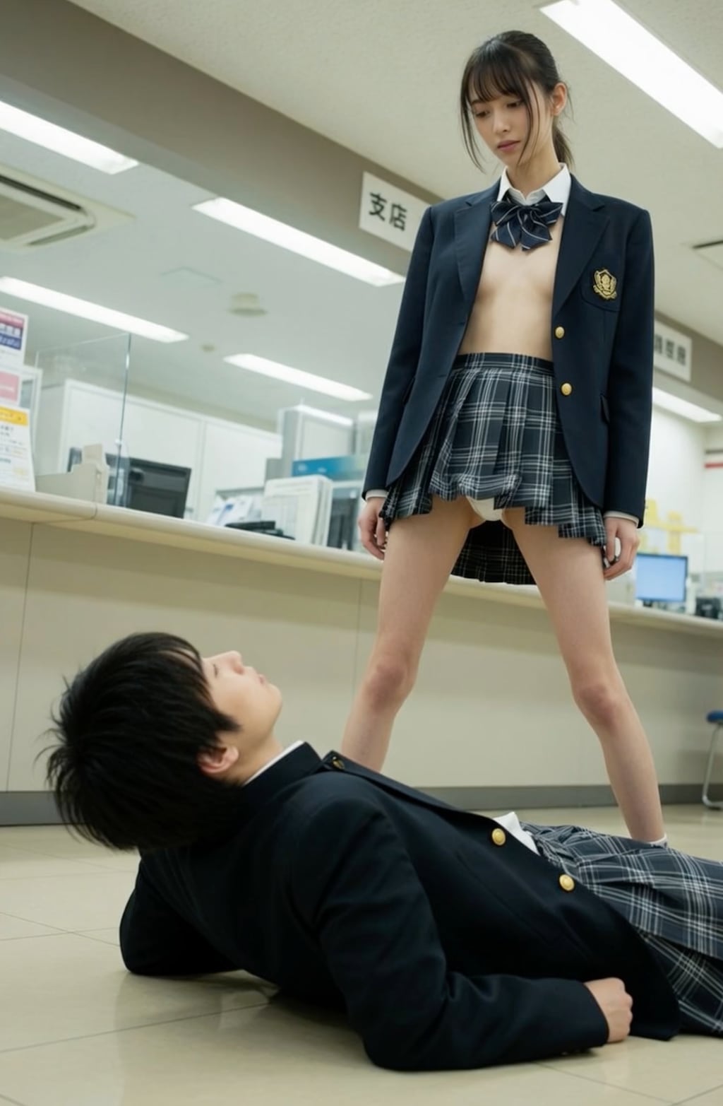 あの子に責められて