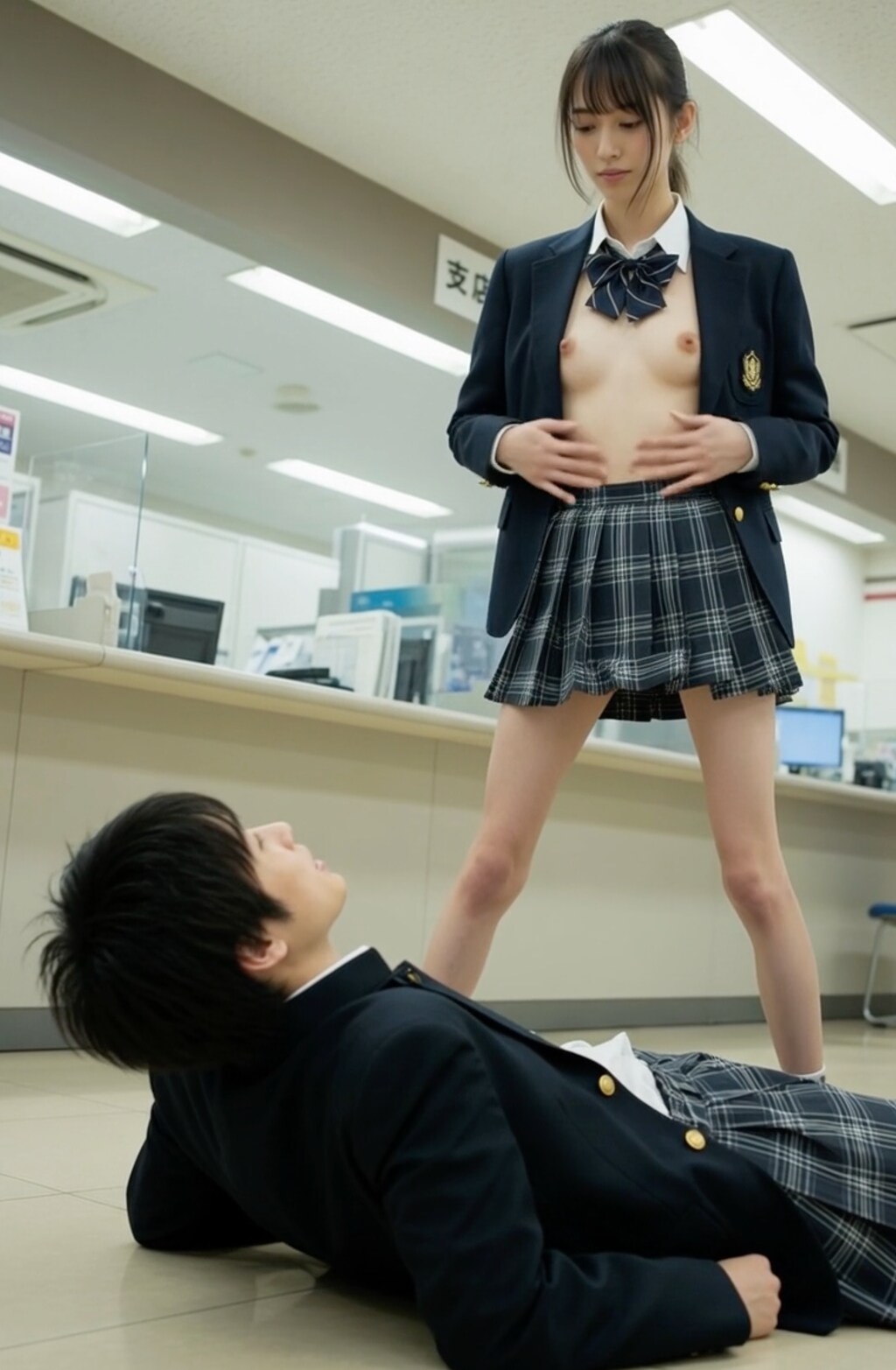 あの子に責められて