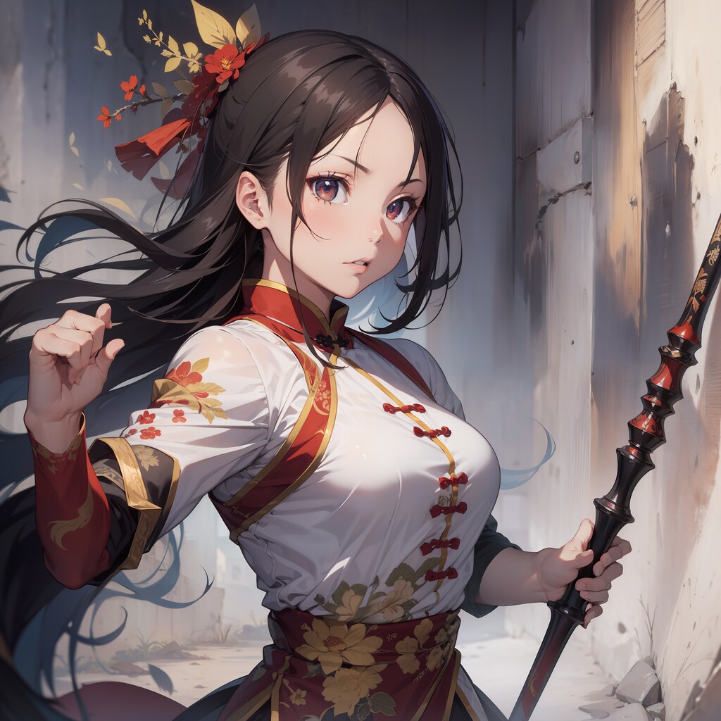 レッツ・カンフー❣️✊💖