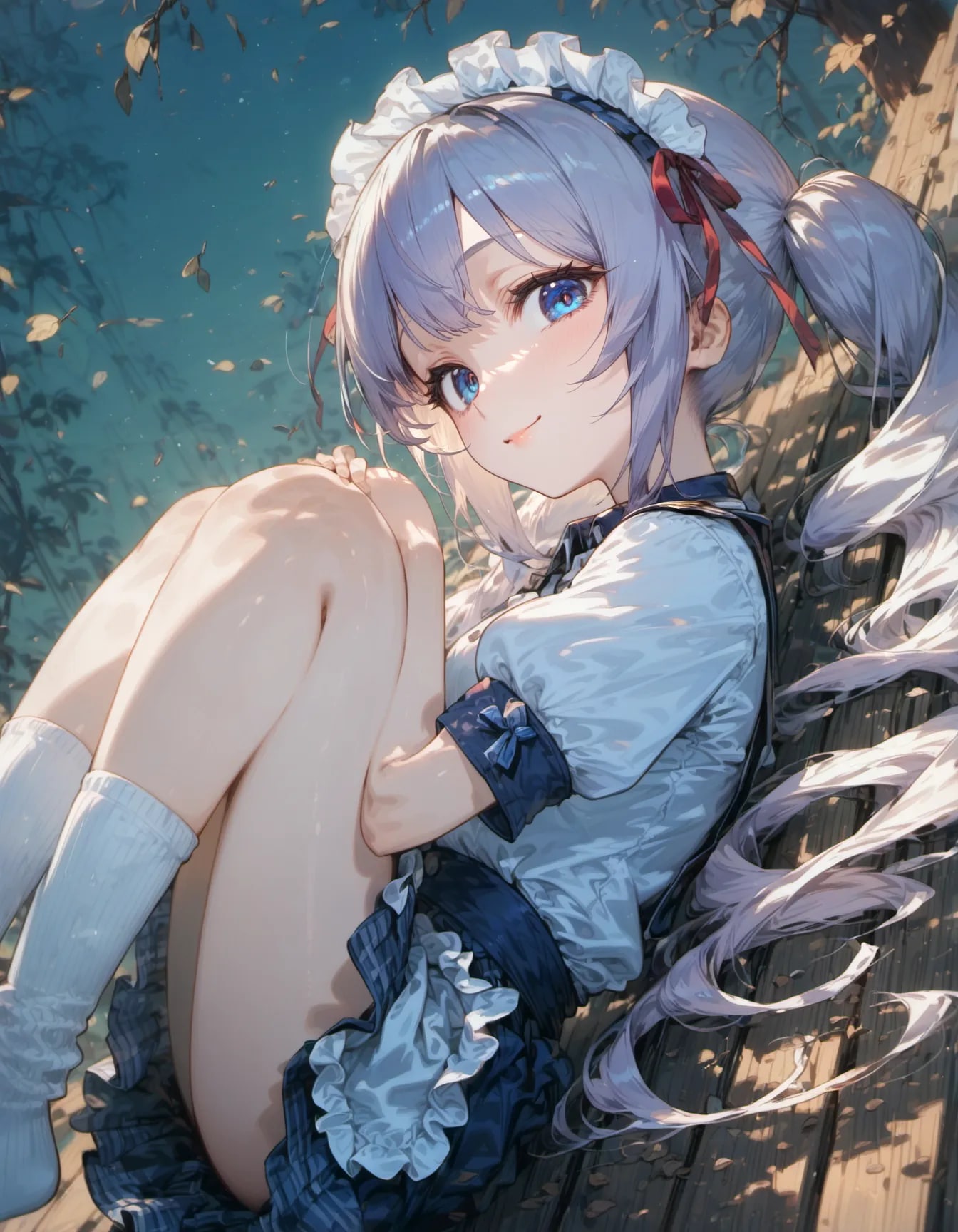 The Solitary Maid of the Woods | の人気AIイラスト・グラビア