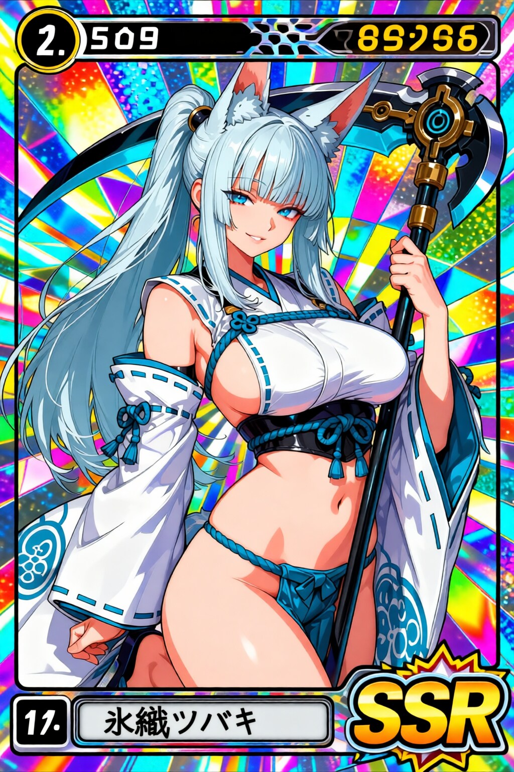 氷織ツバキ（ひおり ツバキ）SSRカード