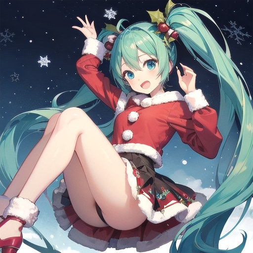 雪降ってきた