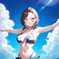 季節外れの水着美女コレクション 2枚目