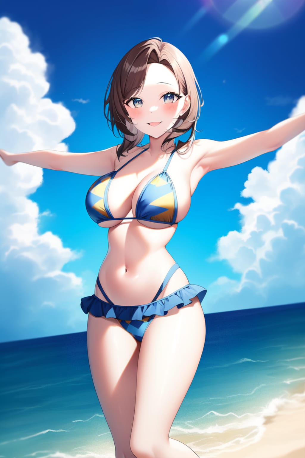 季節外れの水着美女コレクション
