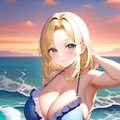 季節外れの水着美女コレクション 5枚目