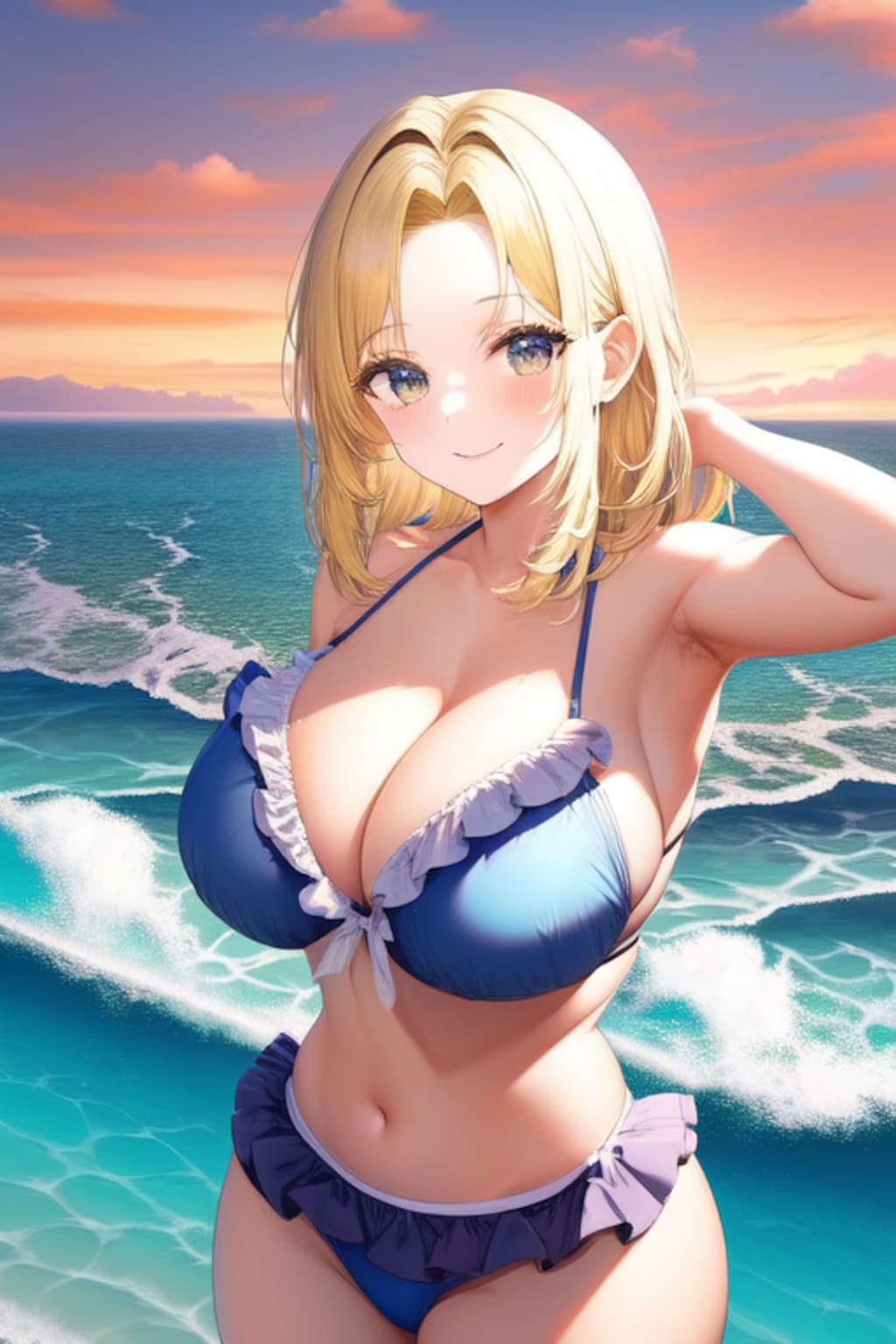 季節外れの水着美女コレクション